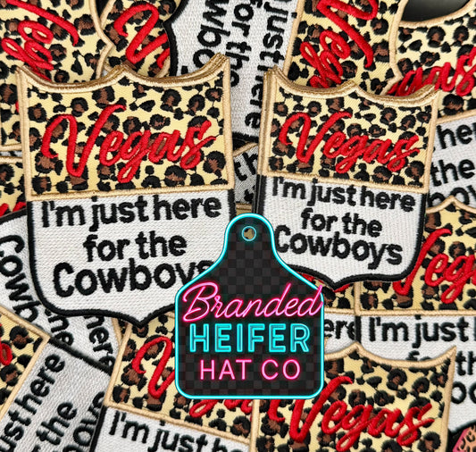 Just here for the cowboys EXCLUSIVE embroidery patch