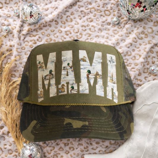 DUCK MAMA DTF TRANSFER