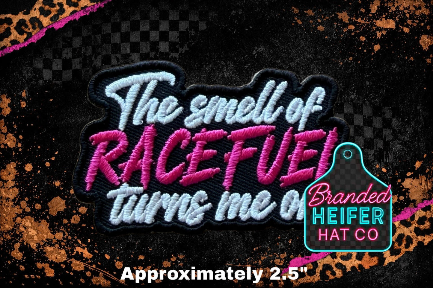 RACEFUEL EMBROIDERY PATCH