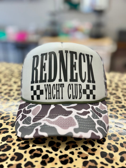 REDNECK YACHT CLUB DTF TRANSFER