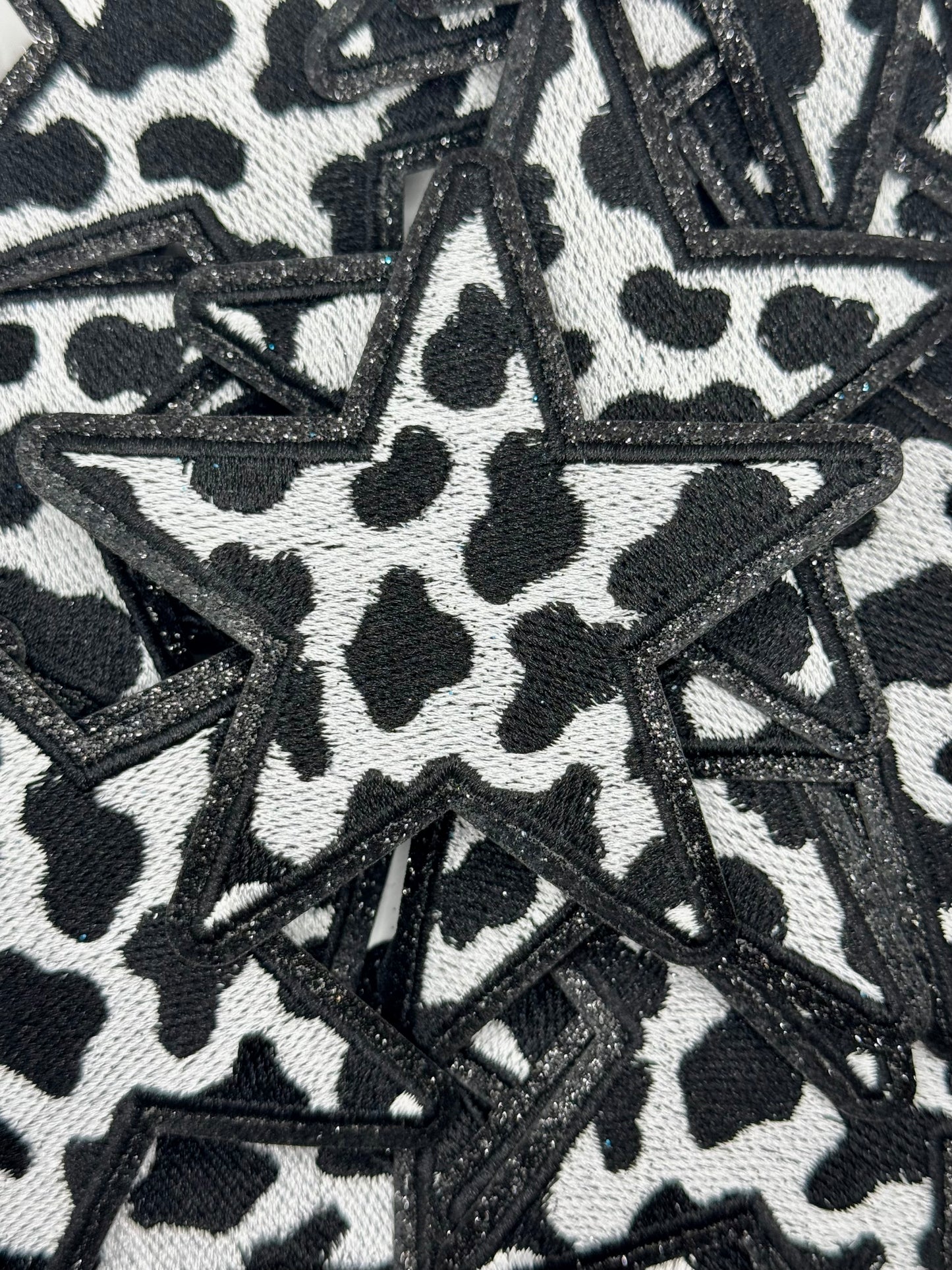 Star (multiple designs) embroidery patches