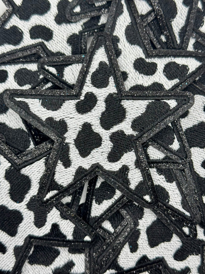 Star (multiple designs) embroidery patches