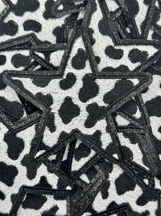 Star (multiple designs) embroidery patches