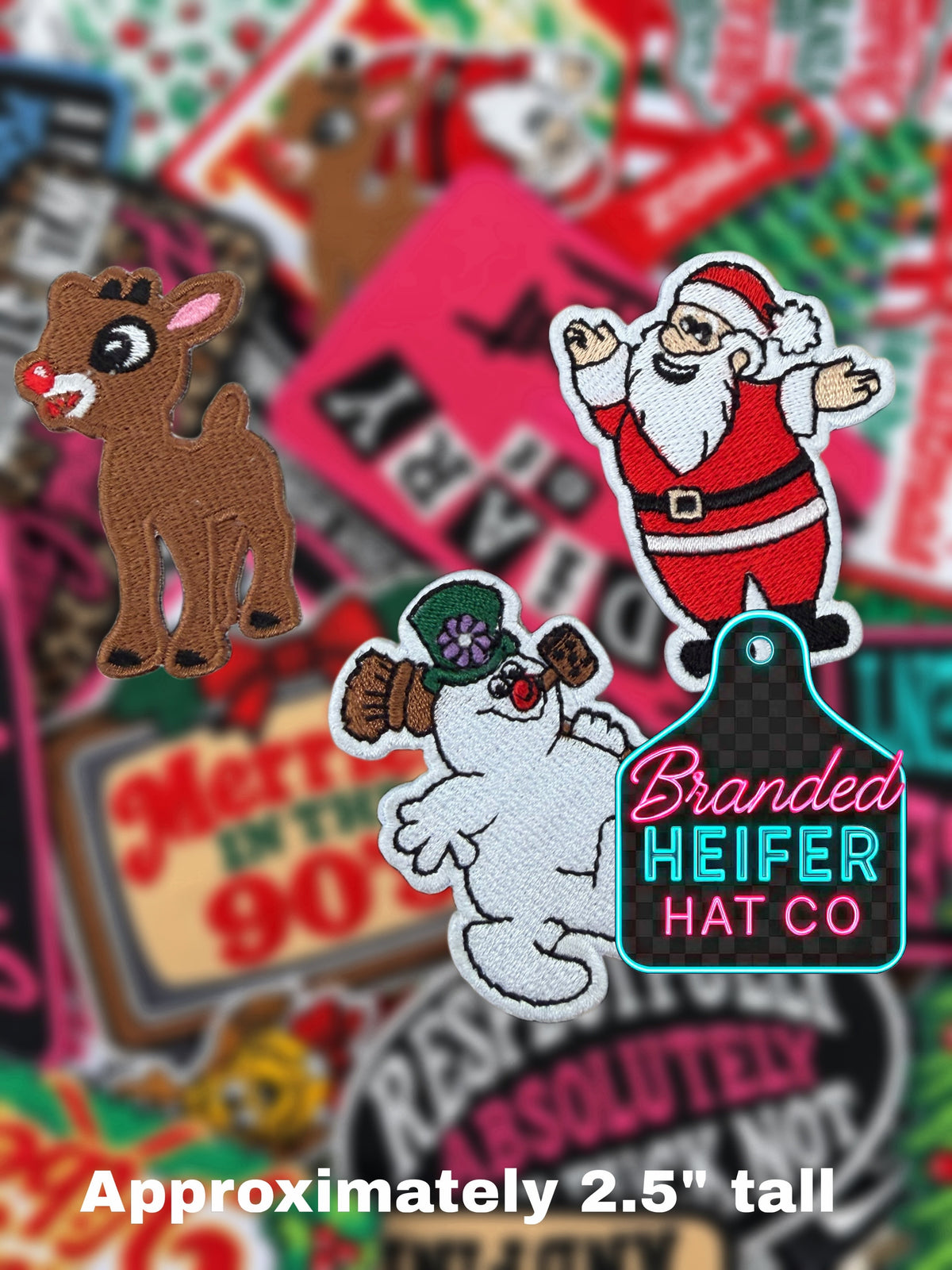 FROSTY CREW   | EMBROIDERED HAT PATCH