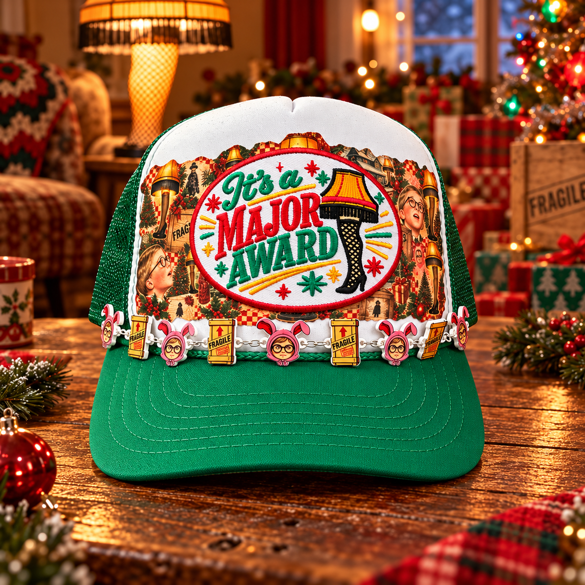 MAJOR AWARD TRUCKER HAT