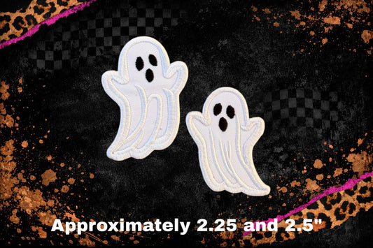 SPOOKY HAUNTS EMBROIDERY PATCH
