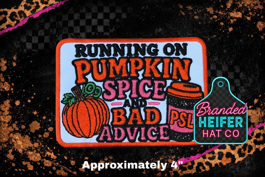 PS AND BAD ADVICE EMBROIDERY PATCH