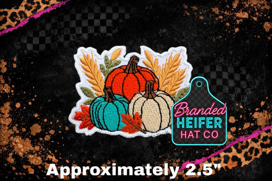 FALL FILLER EMBROIDERY PATCH