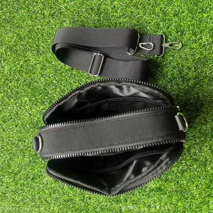NEOPRENE CROSSBODY BAGS