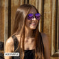 ACE - Unisex Aviator Sunglasses – Polarized Hair-Friendly