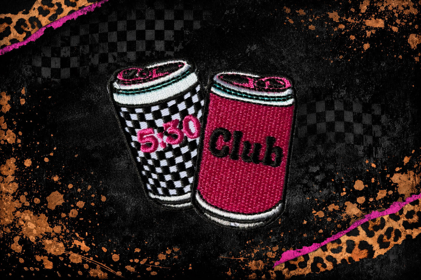 5:30 CLUB |  EMBROIDERY PATCH FINAL RESTOCK