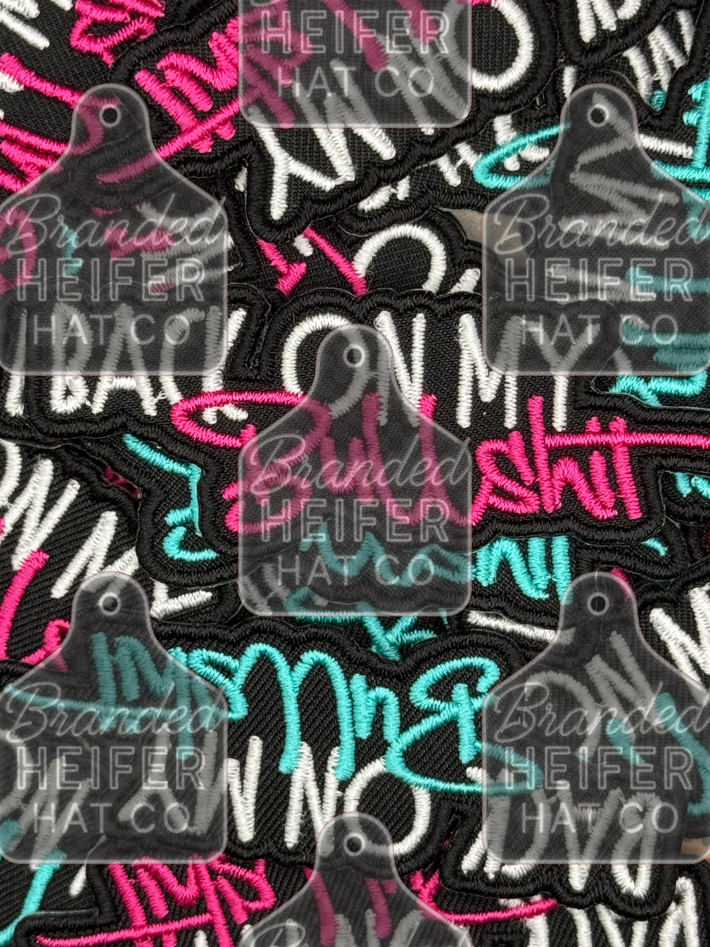 Small back on my bs embroidery patch