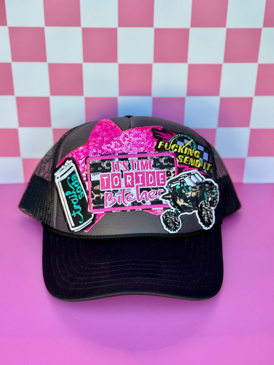Let’s Ride B**** Hat