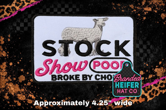 SHOW POOR LAMB | EMBROIDERY PATCH
