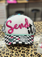 Send it embroidery transfer