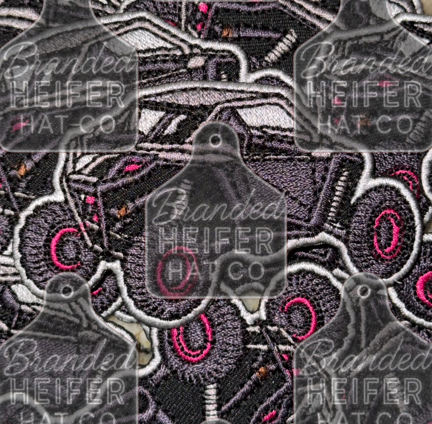 Sand buggy embroidery patch