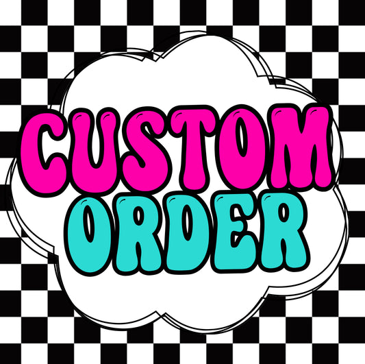 Custom Hat Chain Display (read description)