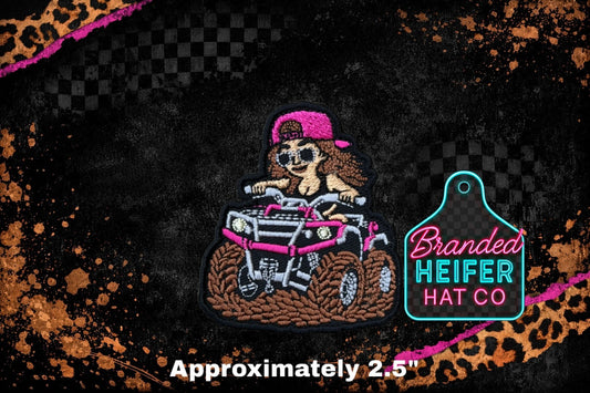SEND IT EMBROIDERY PATCH