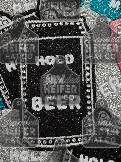 HOLD MY BEER    | EMBROIDERY PATCH