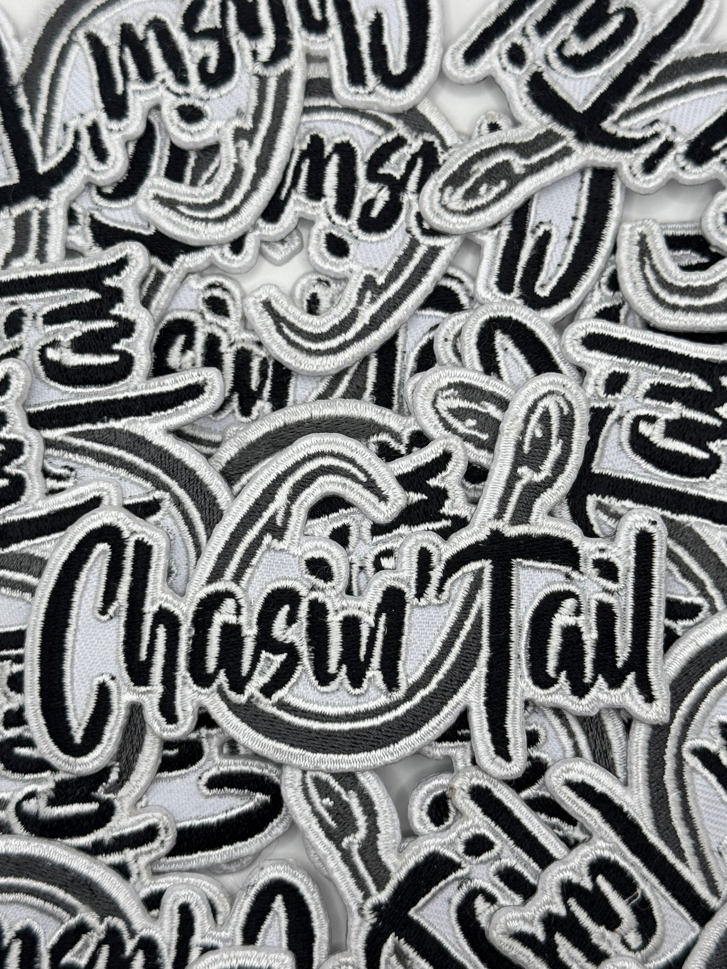 Chasin Tail Embroidery Patch