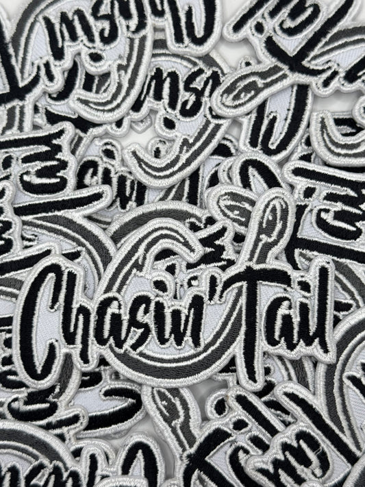 Chasin Tail Embroidery Patch