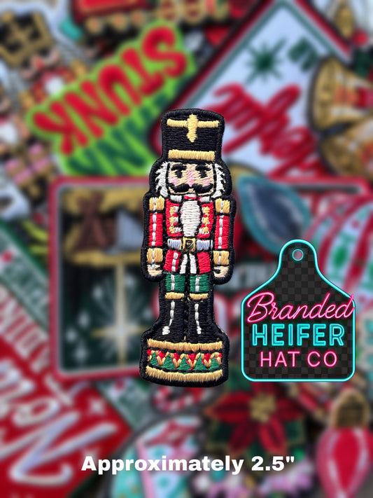CHRISTMAS NUTCRACKER  PATCH