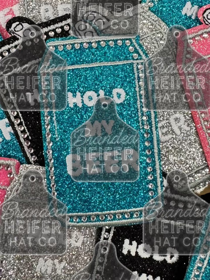 HOLD MY BEER    | EMBROIDERY PATCH