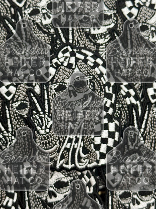 BAD BITCH EMBROIDERY PATCH