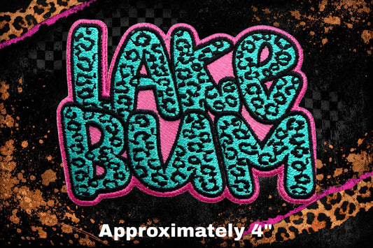 LAKE BUM |  EMBROIDERY PATCH