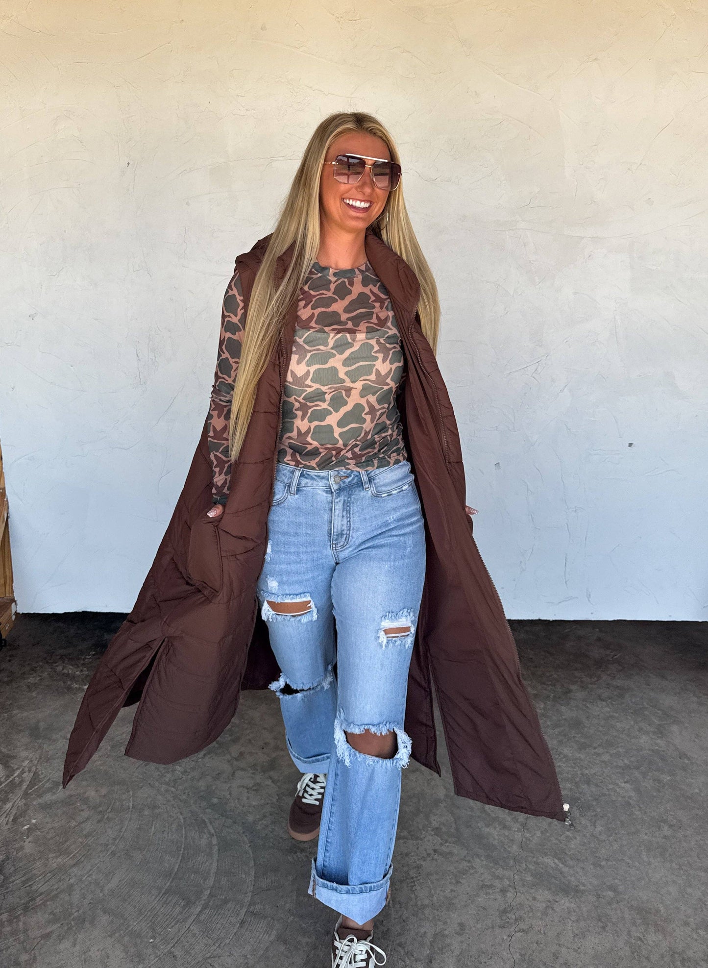 HUNTING DRESS IT UP MESH TOPS