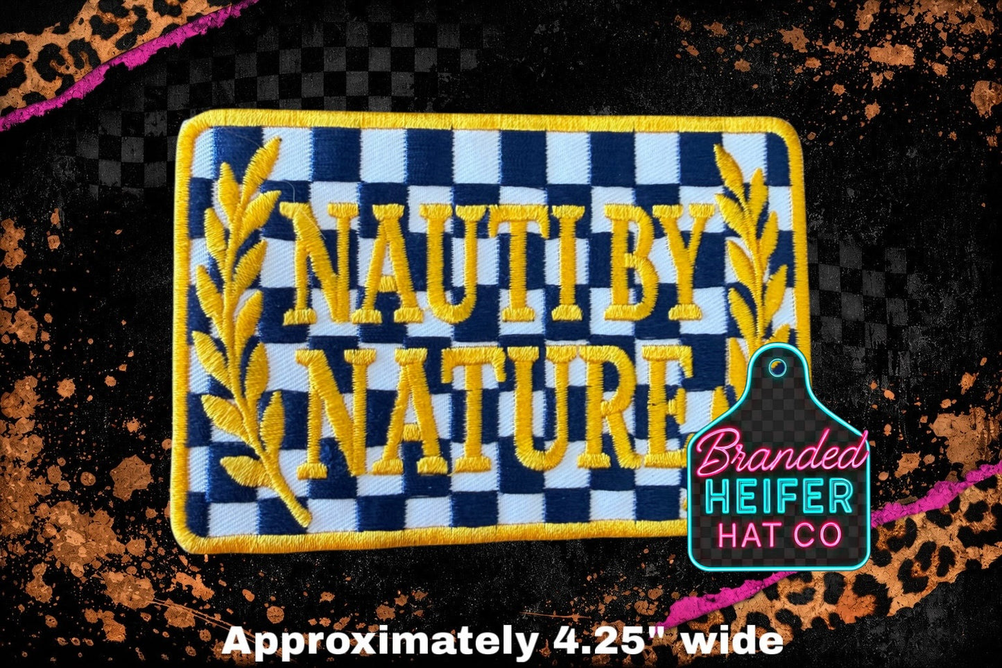 NAUTI BY NATURE l EMBROIDERY PATCH