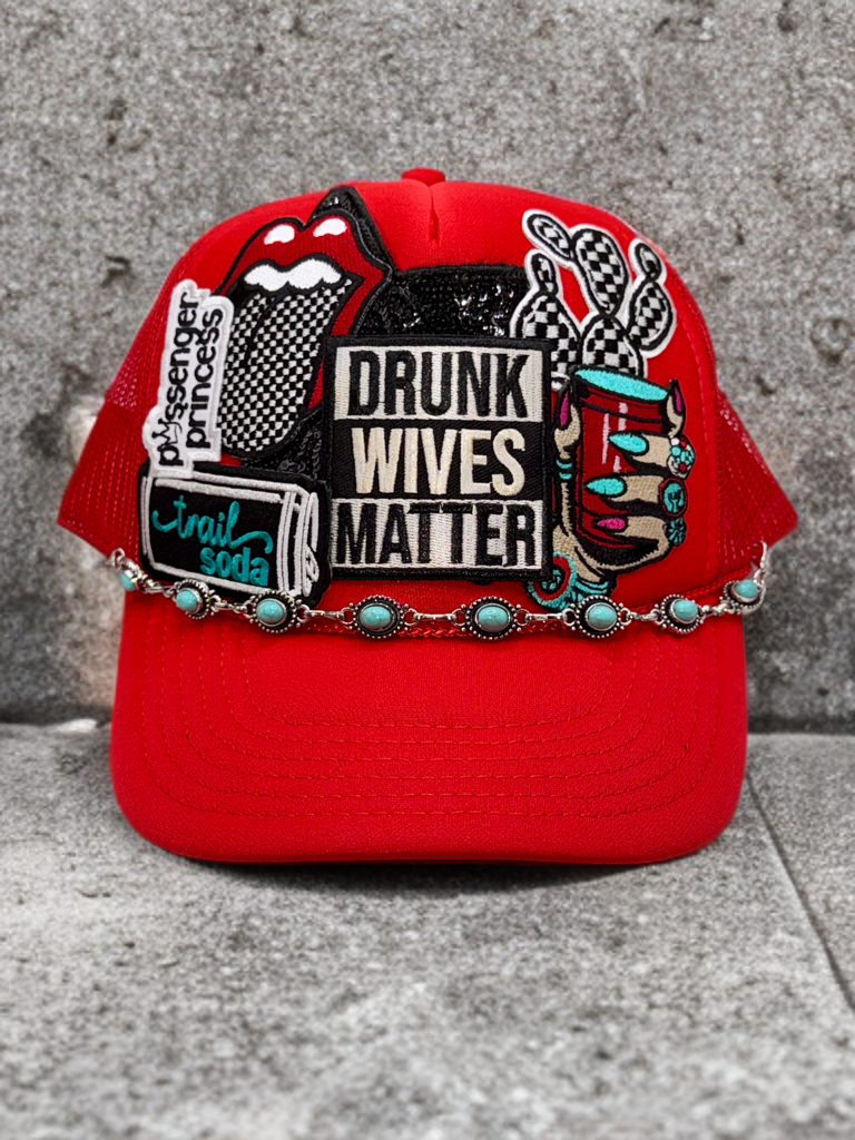 Drunk wives matter hat