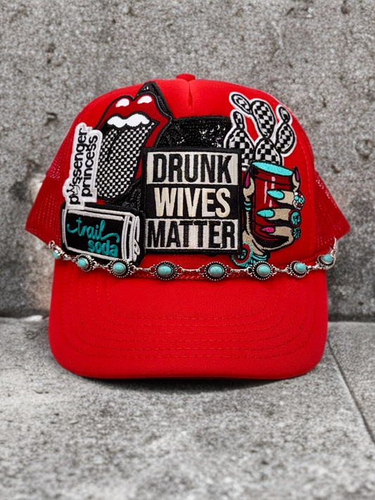 Drunk wives matter hat