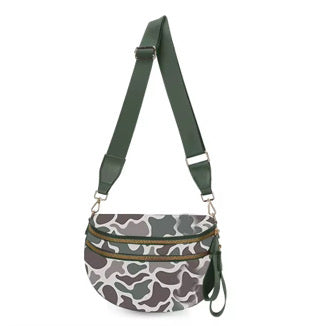Camo bum bags
