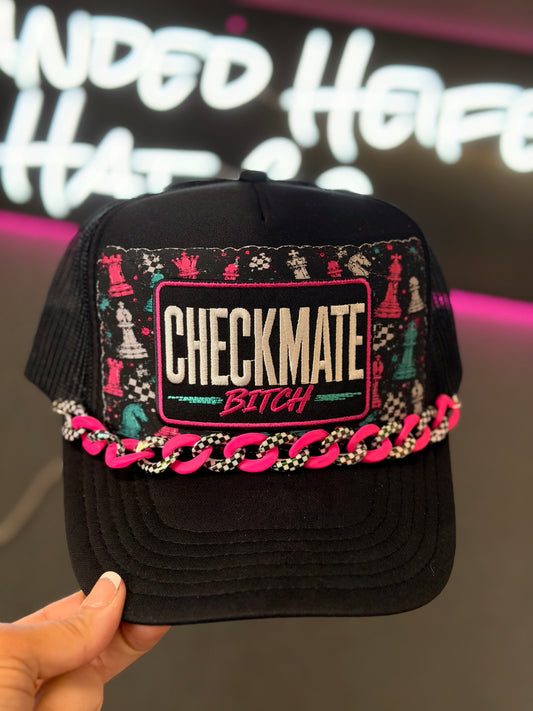 CHECKMATE TRUCKER HAT