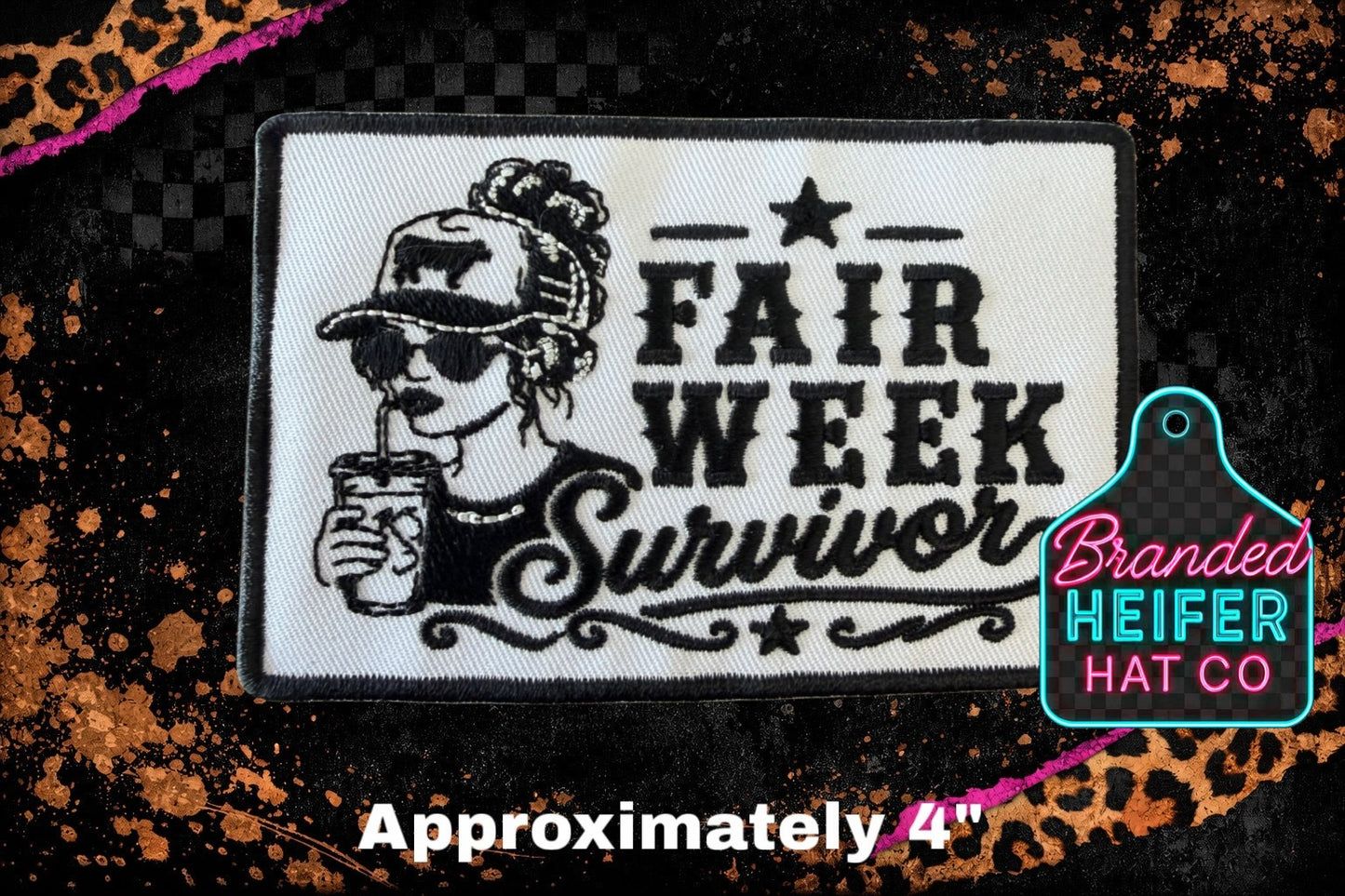 FAIR WEEK EMBROIDERY PATCH