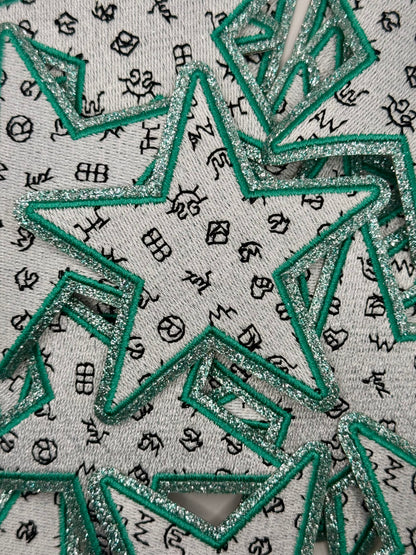 Star (multiple designs) embroidery patches