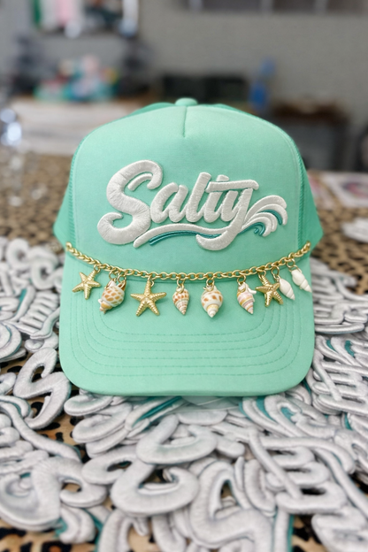 SALTY PUFF EMBROIDERY PATCH ￼
