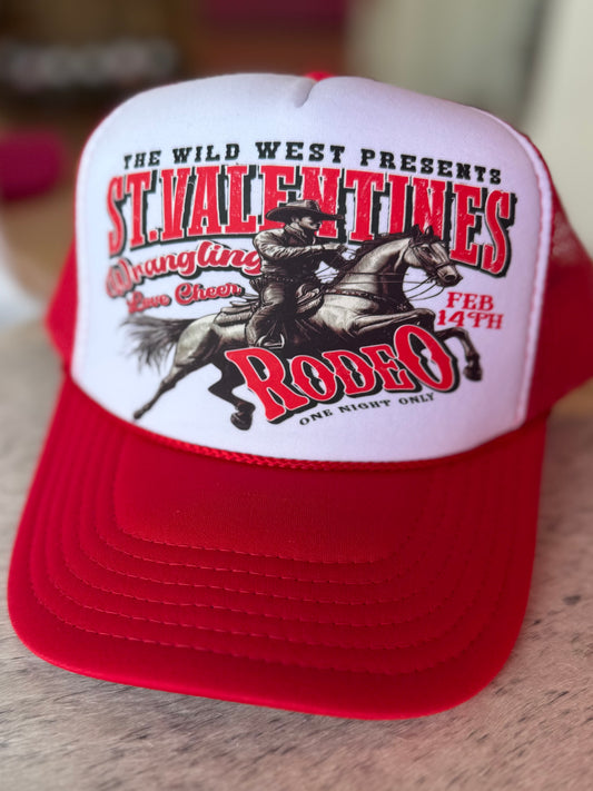 VALENTINE RODEO DTF TRANSFER