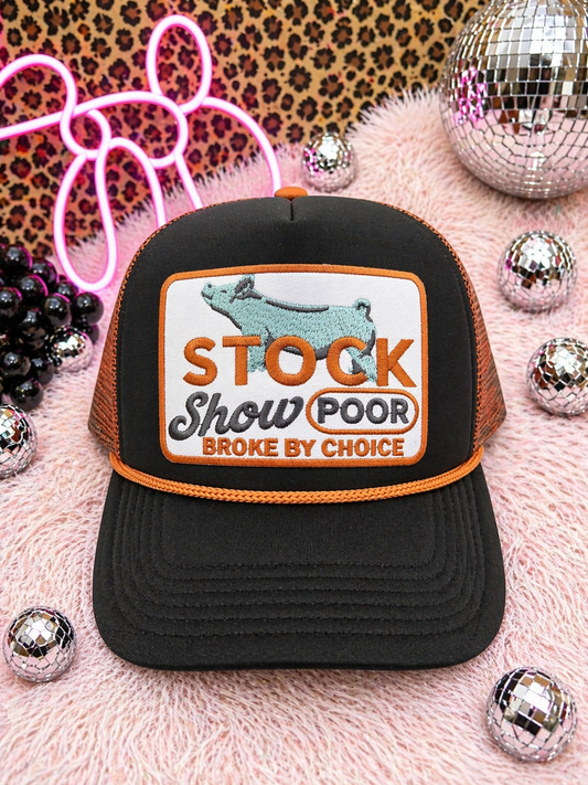 PIG POOR FOAM TRUCKER HAT