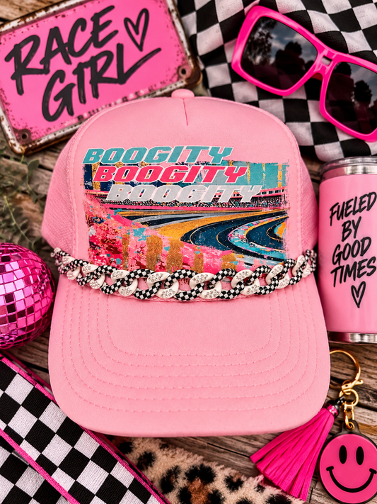 BOOGITY BOOGITY | DTF HAT TRANSFER