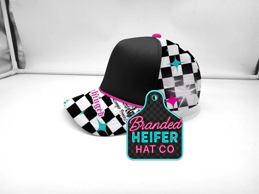 PRE-ORDER ETA 9/20 read the description EXCLUSIVE Feral Magna ponytail hat