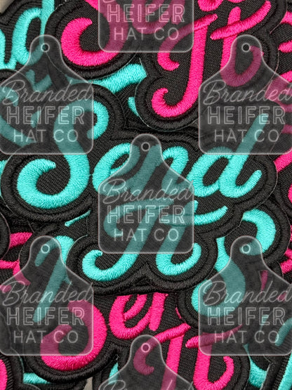 Send it embroidery patch