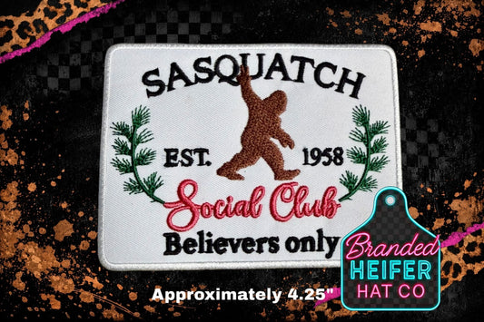 BELIEVERS ONLY EMBROIDERY PATCH