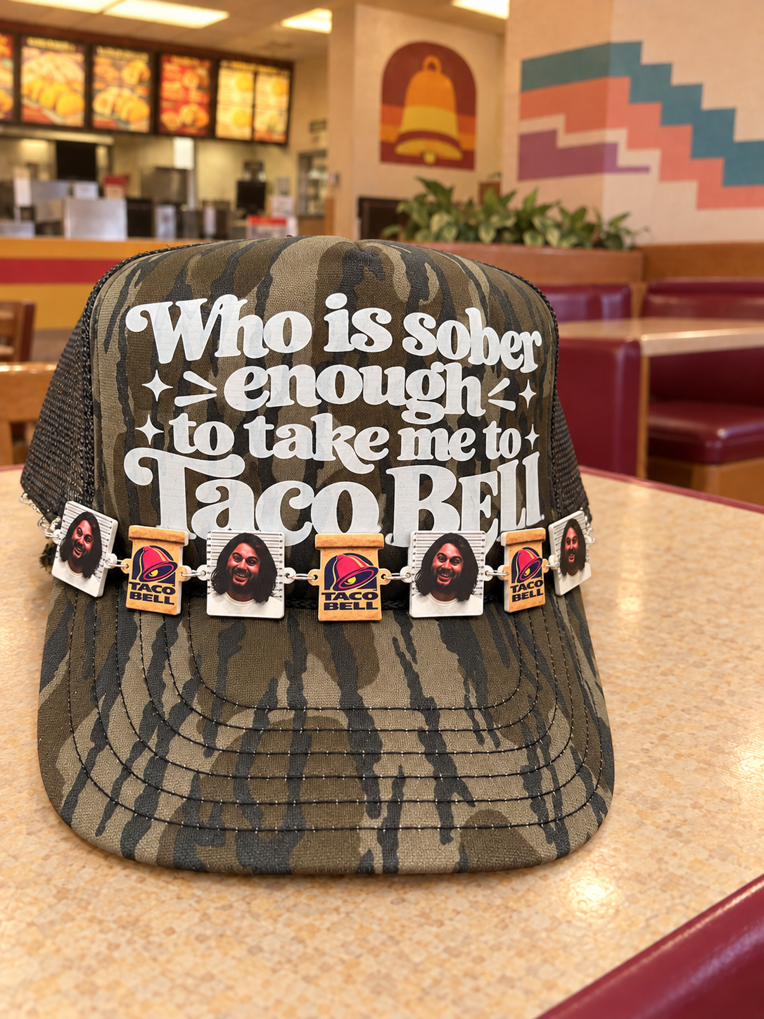 WHO IS SOBER TRUCKER HAT