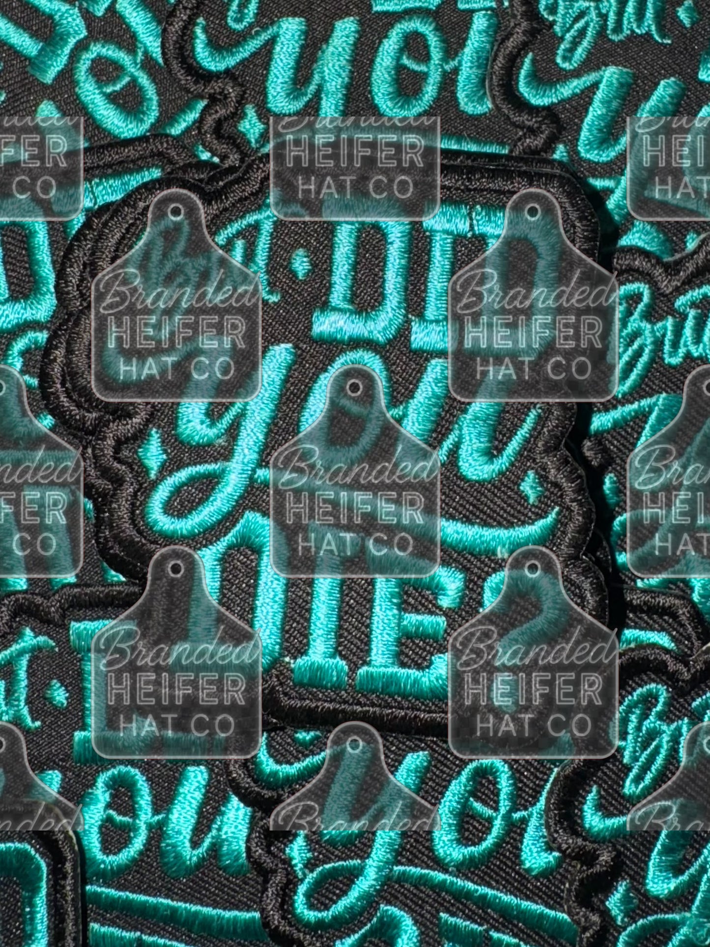 But did you die embroidery patch