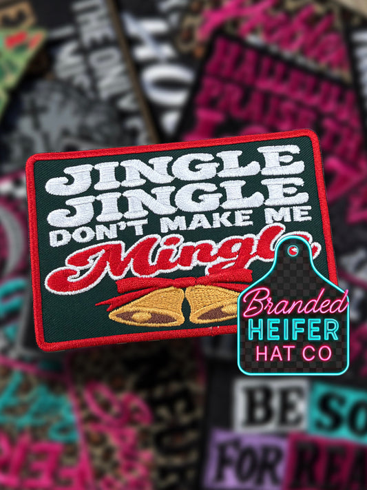 JINGLE JINGLE | EMBROIDERY PATCH