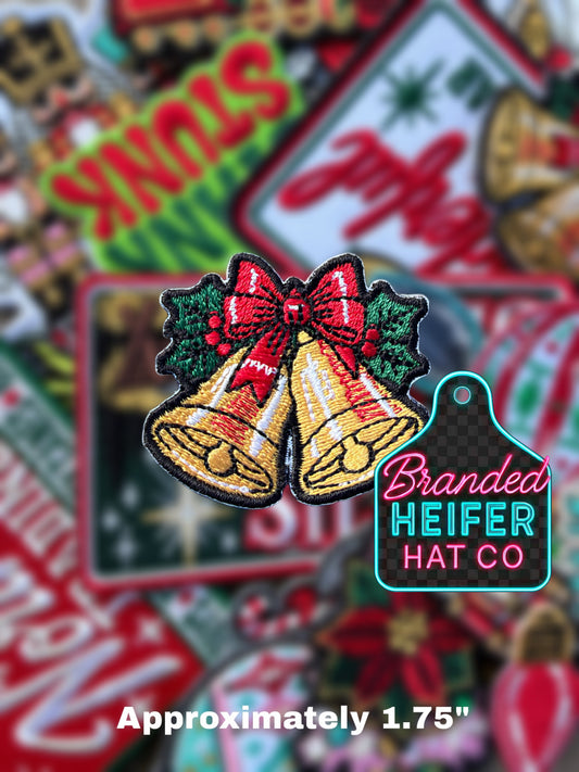 BELLS EMBROIDERY PATCH