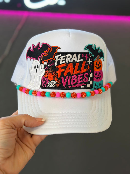 FERAL FALL TRUCKER HAT