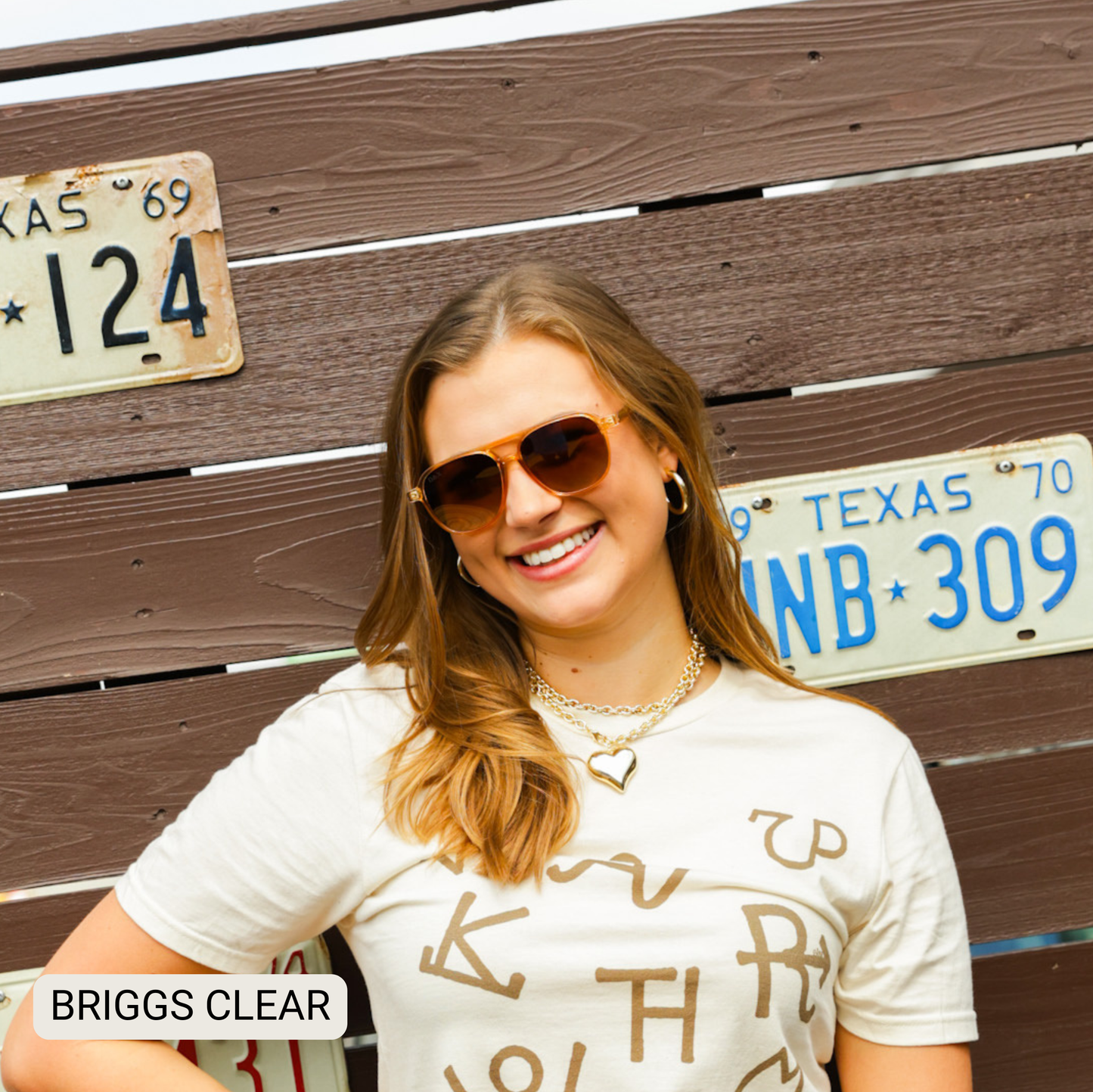 Briggs - Women's Polarized Small/ Medium Aviator